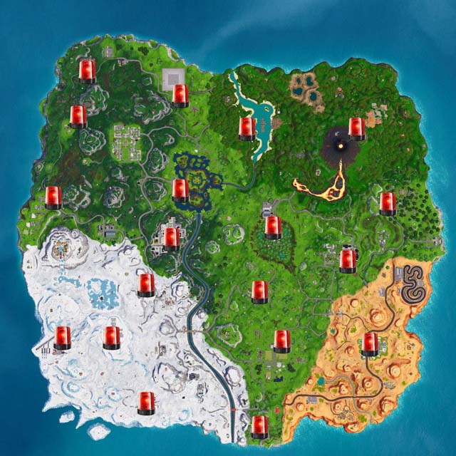 All Reboot Van Locations All Reboot Van Locations